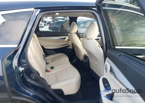 2021 Infiniti Qx50 Sensory Awd from USA, damaged, VIN 3PCAJ5CB4MF111198